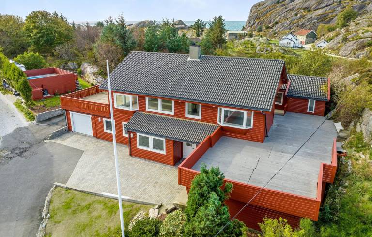 Ferienwohnung Hellvik