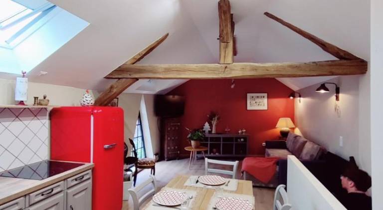 45 m&sup2; Ferienwohnung