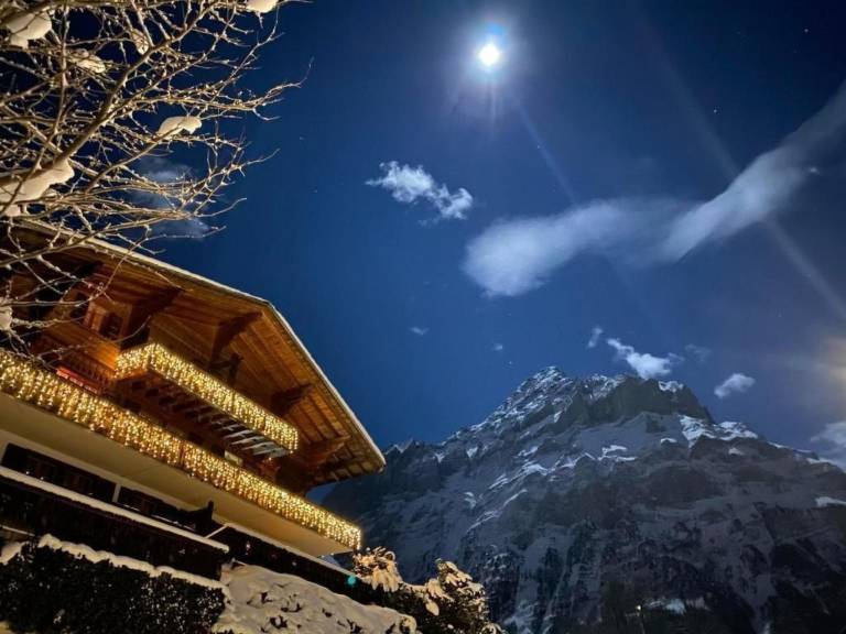 Ferienwohnung in Grindelwald, Jungfrauregion f&uuml;r max. 2 Personen