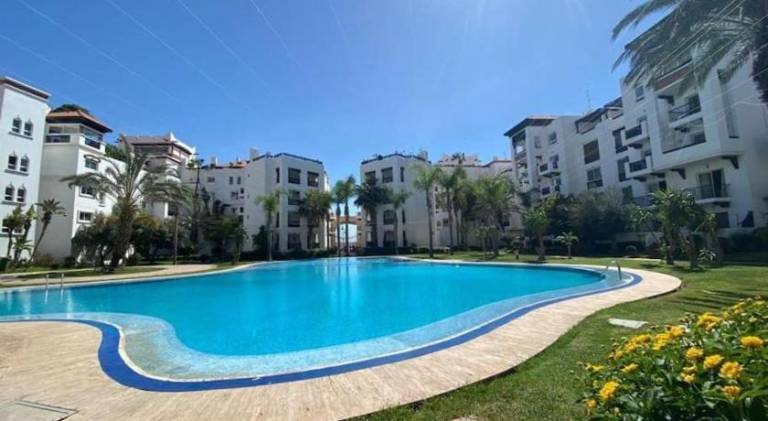 Apartment with pool | Pets are welcome in Agadir