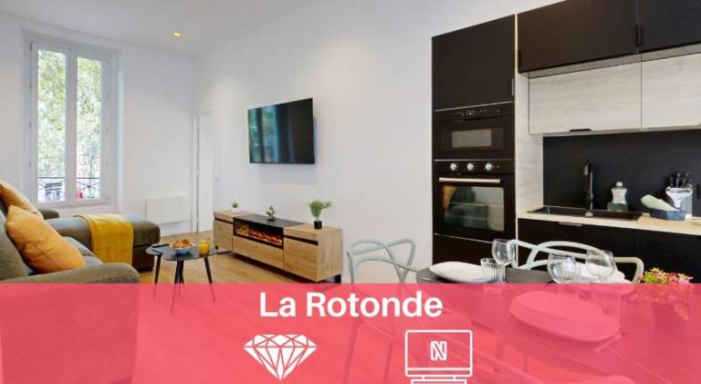 Expat renting - La Rotonde - Prestige - Netflix in Toulouse