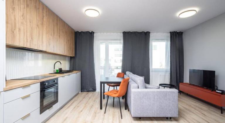 Rental apartment for 4 persons in Katowice
