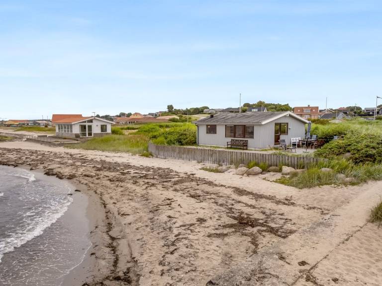 Ferienhaus mit Hund inFarsø, Dänemark  f&uuml;r max. 4 Personen