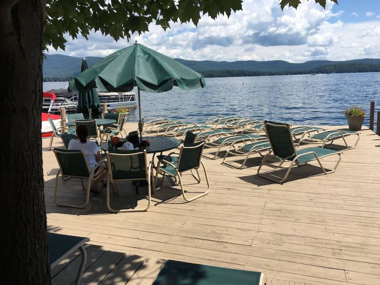 Cabin Lake George