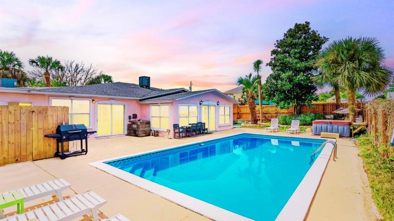 Mighty Paradise Private Pool, Hot Tub, GameRm, Dog-Friendly, Steps to Beach ️ — photo 2