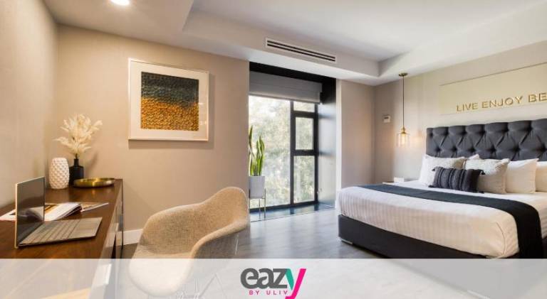 100 m² Apartment mit Hotelservice