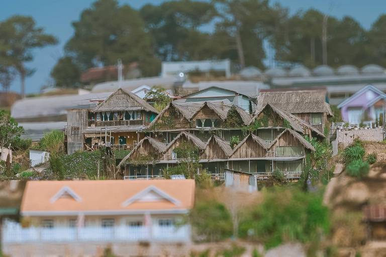 Mái Lá Home & Herbal Spa - Nàng Tấm Village in Da Lat