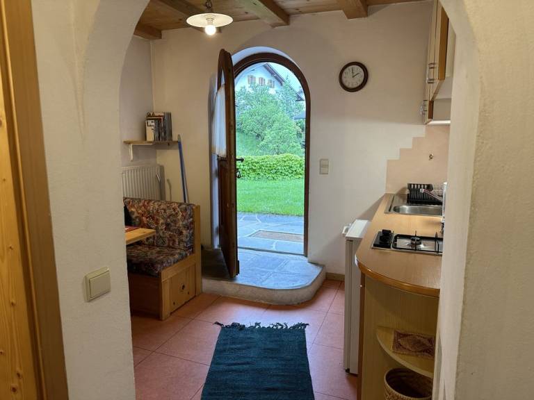 Ferienwohnung mit Hund in Völs am Schlern, Südtirols Süden für max. 3 Personen