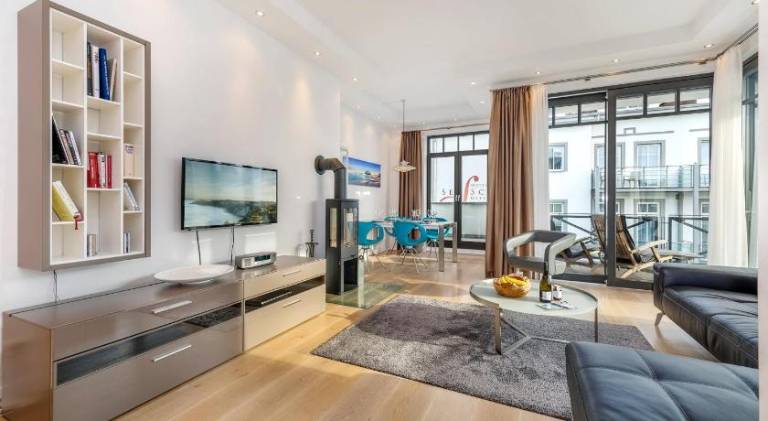 Pleasant rental apartment | Close to the beach | Pet-friendly in Ostseebad Baabe