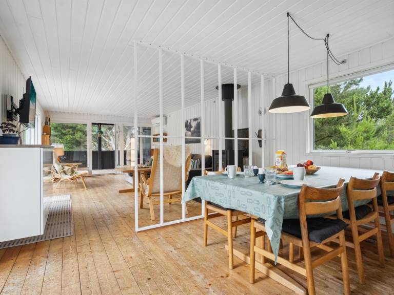 Ferienhaus mit Hund inBolilmark Roemoe f&uuml;r max. 6 Personen