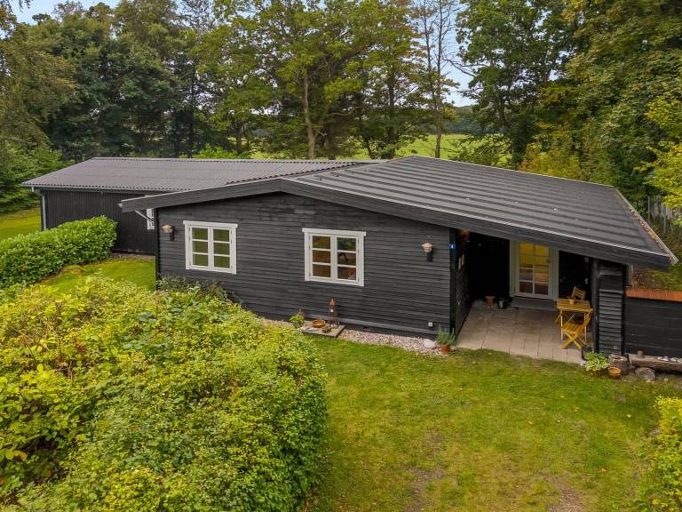 Ferienhaus in Lyngsbæk Strand, Femmøller Strand f&uuml;r max. 6 Personen