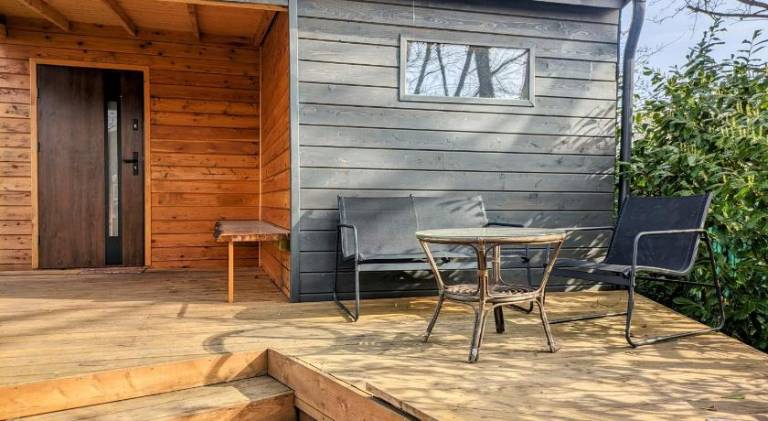 Apartment with sauna, BBQ & terrace — photo 5