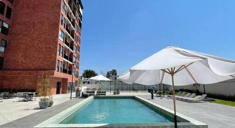 Rental apartment with pool in Zapopan