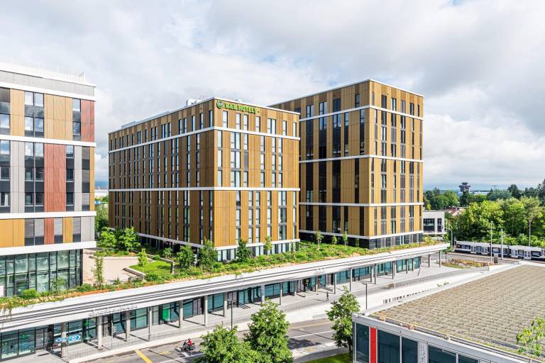 B&B HOTEL Geneva Airport in Meyrin