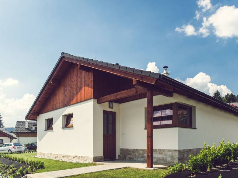 Ferienhaus Lipno nad Vltavou