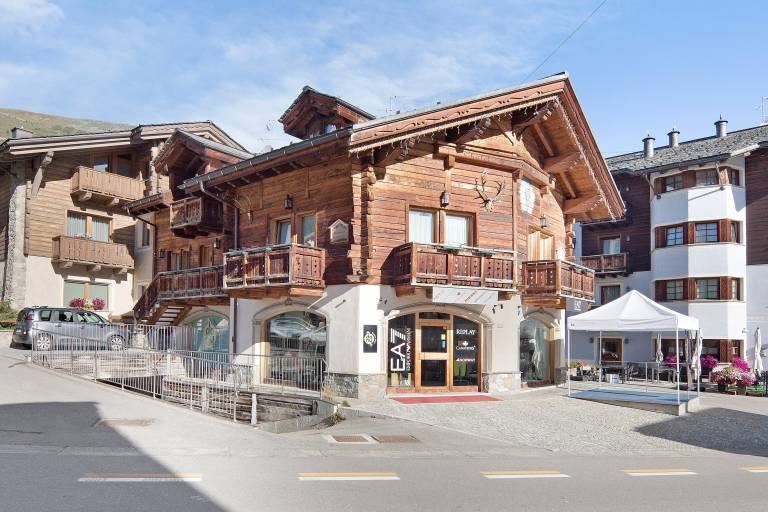 Apartment with fast internet | Mountain view in Livigno