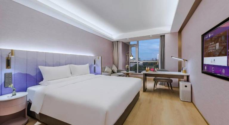 Manxin Hotel Beijing Yizhuang Economic Development Zone — photo 2