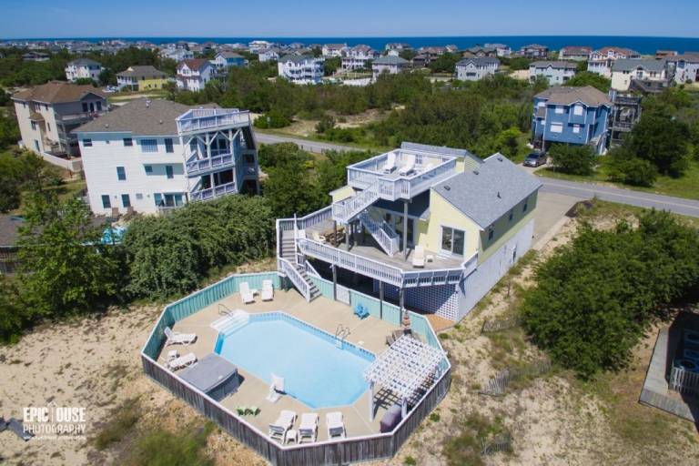Free Pool Heat on All New 2026 Reservations in Outer Banks, NC