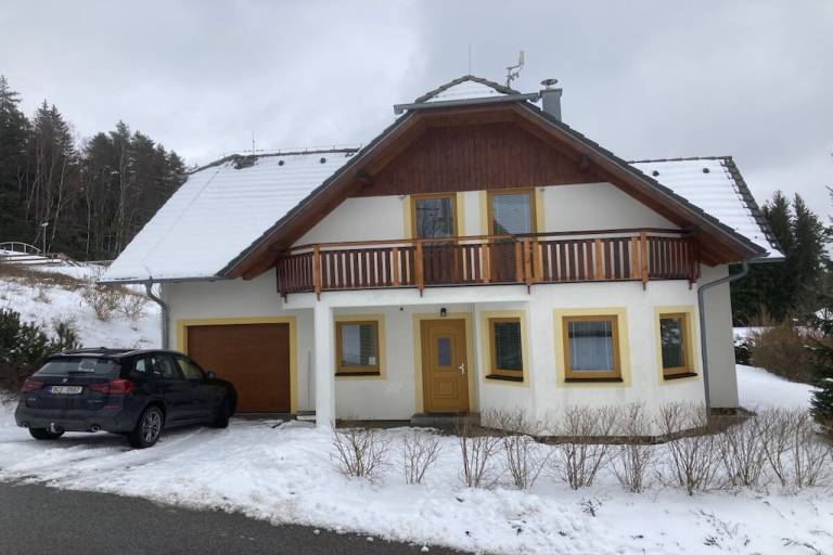 Ferienhaus Lipno nad Vltavou