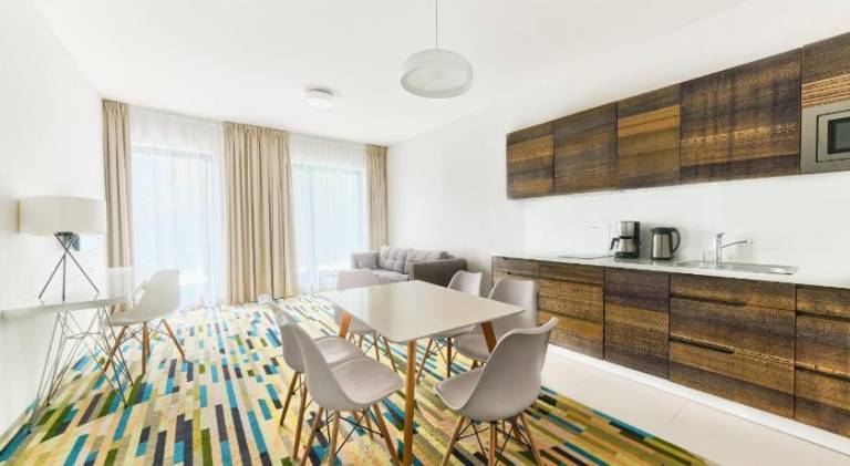 Serviced apartment with 2 rooms for 6 persons — photo 4