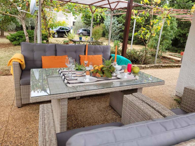 Holiday home 300 m to the Adriatic Sea and with garden — photo 4