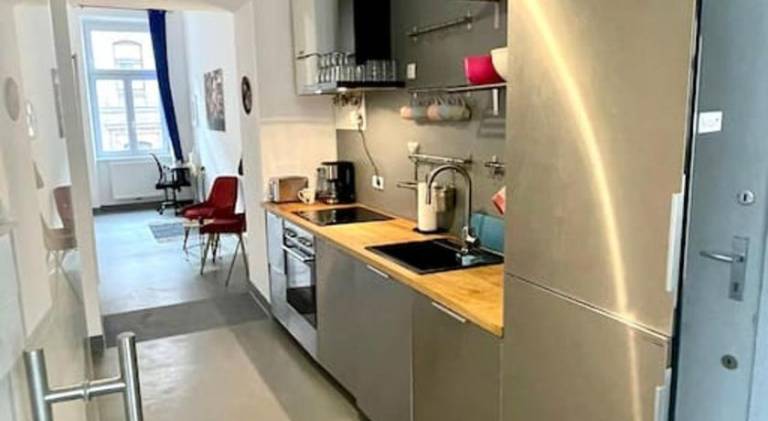 Klimatisierte Sehr Zentrale Wohnung-Loftstyle- — photo 4