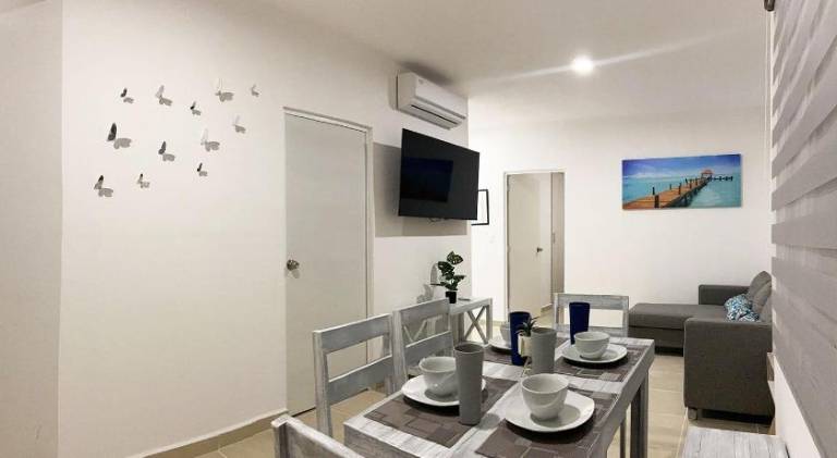 Rental apartment with pool in Playa del Carmen