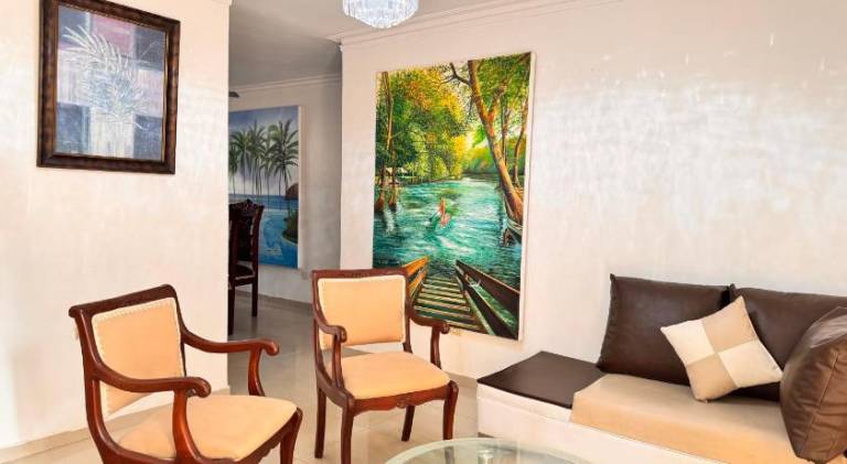 1Dom Rep - Huge cozy 3 bedrooms - close to all transportation Jacobo Majluta - Residencial Paradise — photo 3