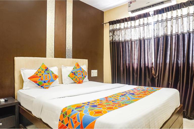 FabHotel Krishna Regency Nr PCMG Park