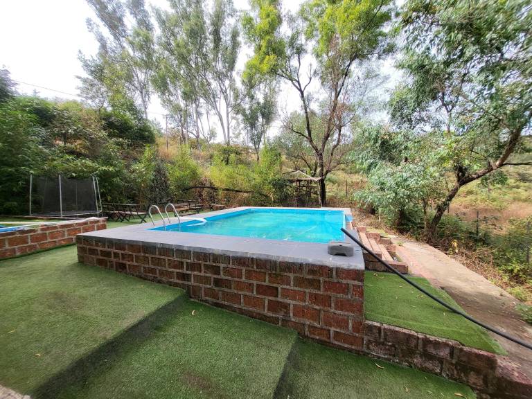 Villa with grill, garden & pool — photo 5
