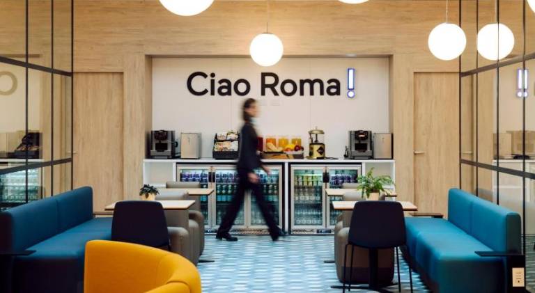 Air Rooms Rome Airport by HelloSky — photo 2