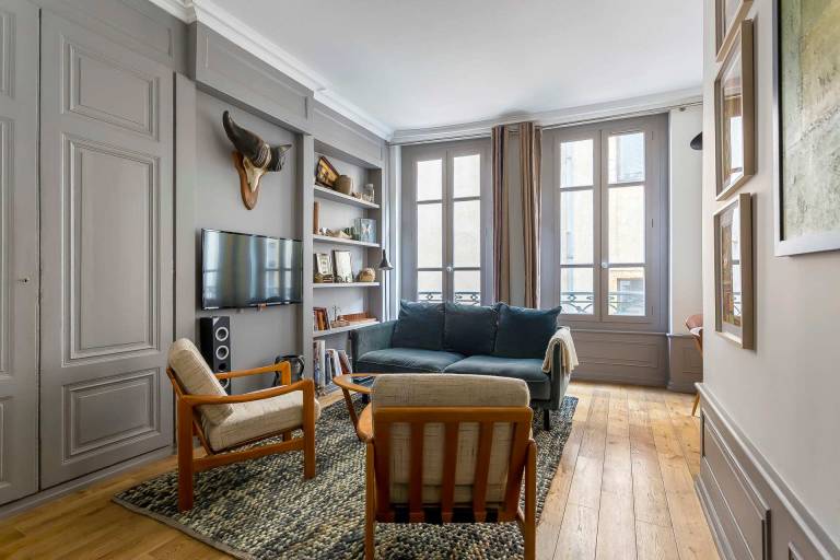 Curiosité Furnished apartment Downtown Lyon