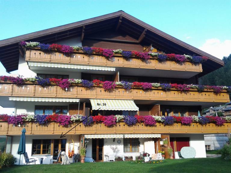 Ferienwohnung in Grächen für max. 4 Gäste Ferienwohnung in Grächen für max. 4 Gäste