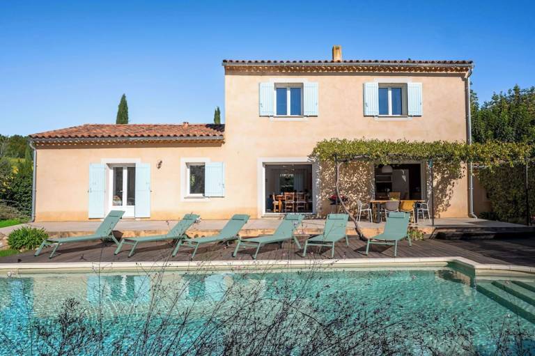 Ferienhaus  Maussane-les-Alpilles