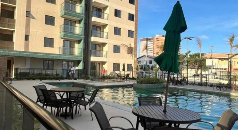 Rental apartment with pool in Aracaju