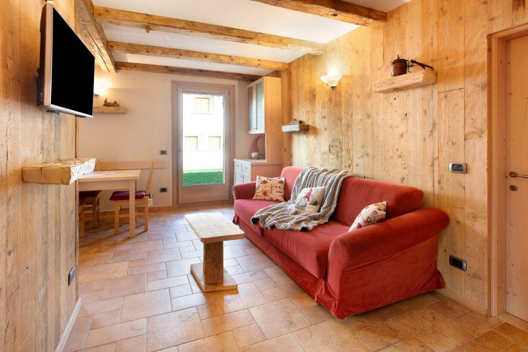 Holiday Apartment "Casa Clus Bormio 1" with Mountain View, Private Garden & Wi-Fi in Sondrio