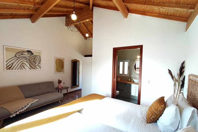 Páteo room Verde Água