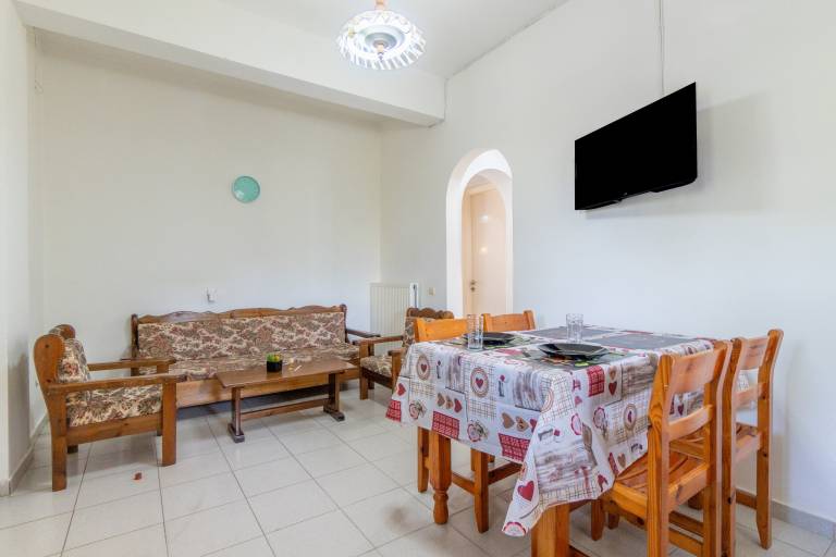Apartment 'Olivea Apt 1' with Sea View, Wi-Fi and Air Conditioning in Corfu