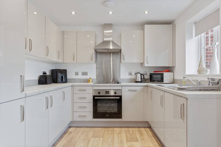 Rental apartment with fast internet & yard | Close to York Minster — photo 3