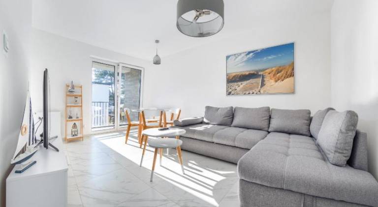 Nice apartment with patio | Dogs allowed in Ustka