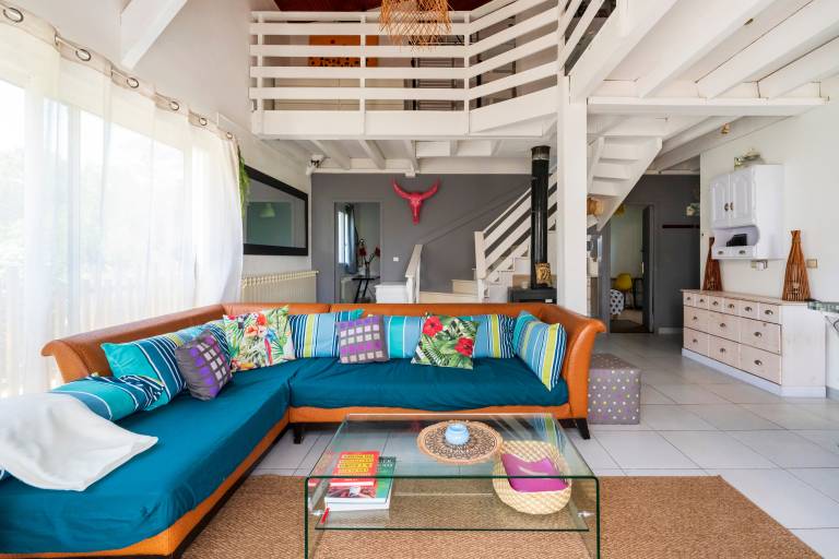 Vacation home with grill, terrace & garden | Garden view — photo 2