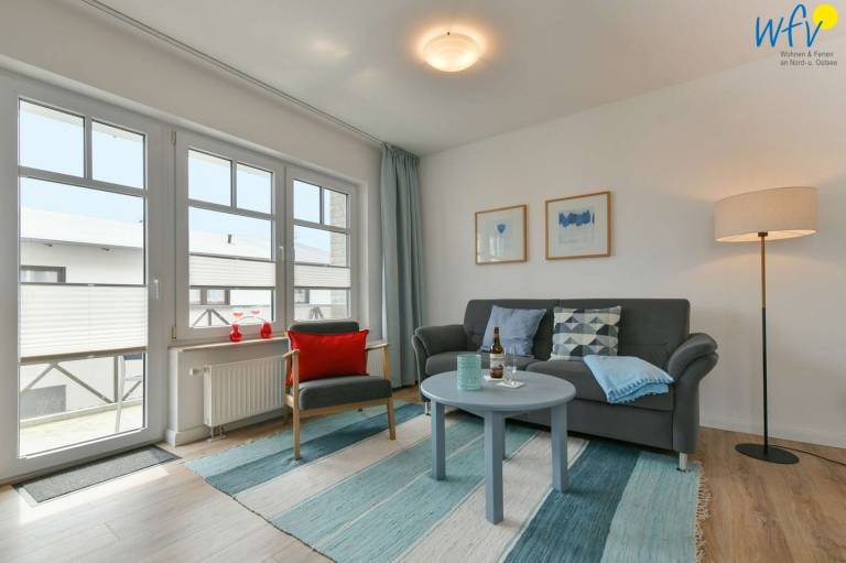 Komfortable Ferienwohnung mit Balkon und Sauna in Binz – Villa Kranich 6 — photo 2