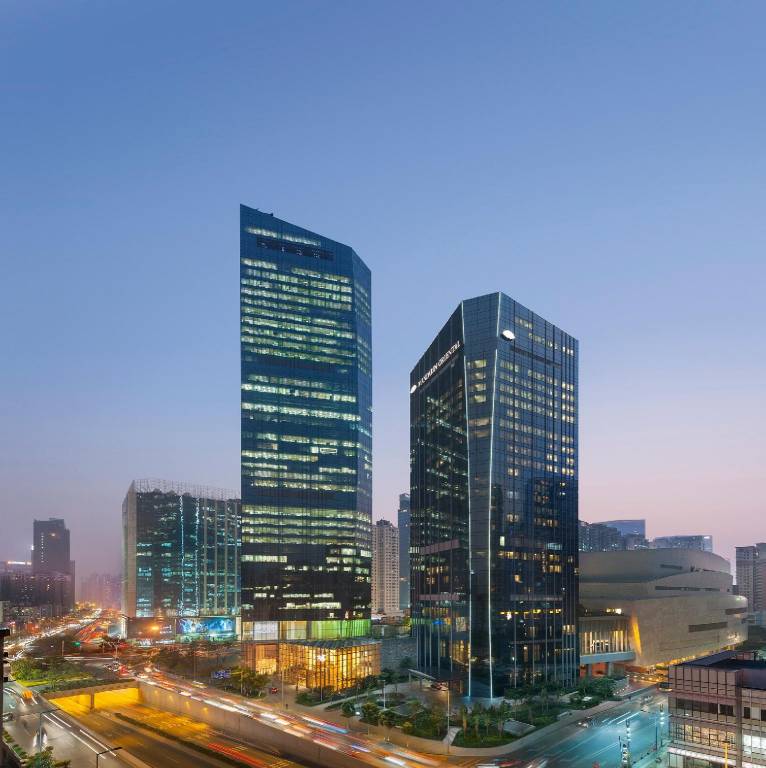 Mandarin Oriental, Guangzhou in Guangzhou