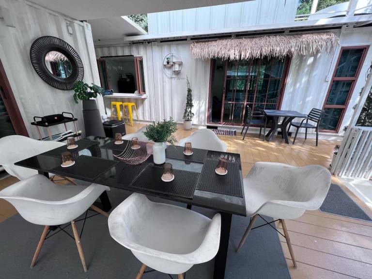House with barbecue & pool | Next to Wat Chedi Luang | Water view — photo 4