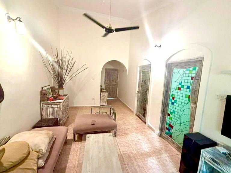 House | Pet-friendly in Baga