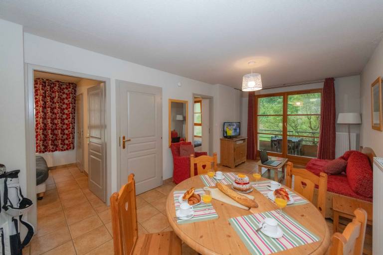 1 Bedroom Apartment for 4