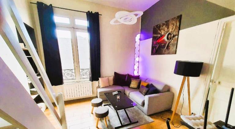 Holiday apartment | Pets are welcome in Rouen