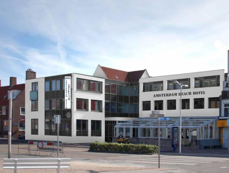 Amsterdam Beach Hotel in Zandvoort