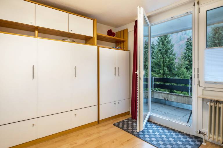 Studio Apartment 'Ferienwohnung mit Charme II' with Private Terrace, Balcony and Wi-Fi — photo 5