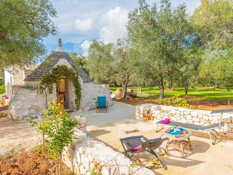 Ferienhaus in San Vito dei Normanni, San Vito Dei Normanni f&uuml;r max. 2 Personen